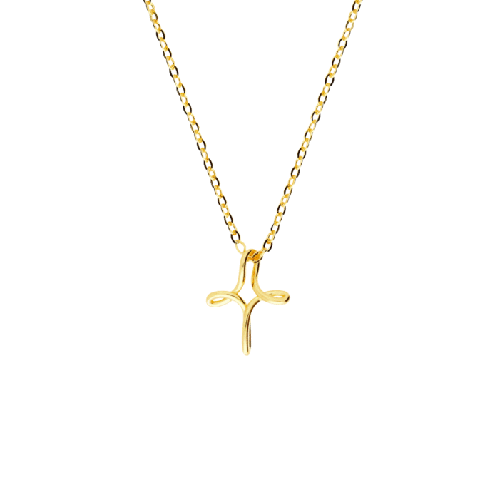 Infinity Cross Pendant in 925 Sterling Silver - Image 3